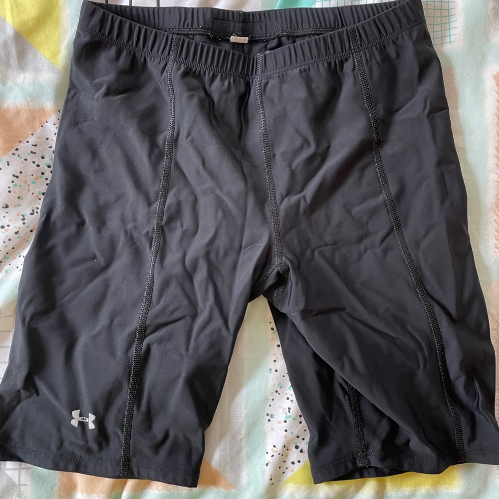 Under Armour bike shorts